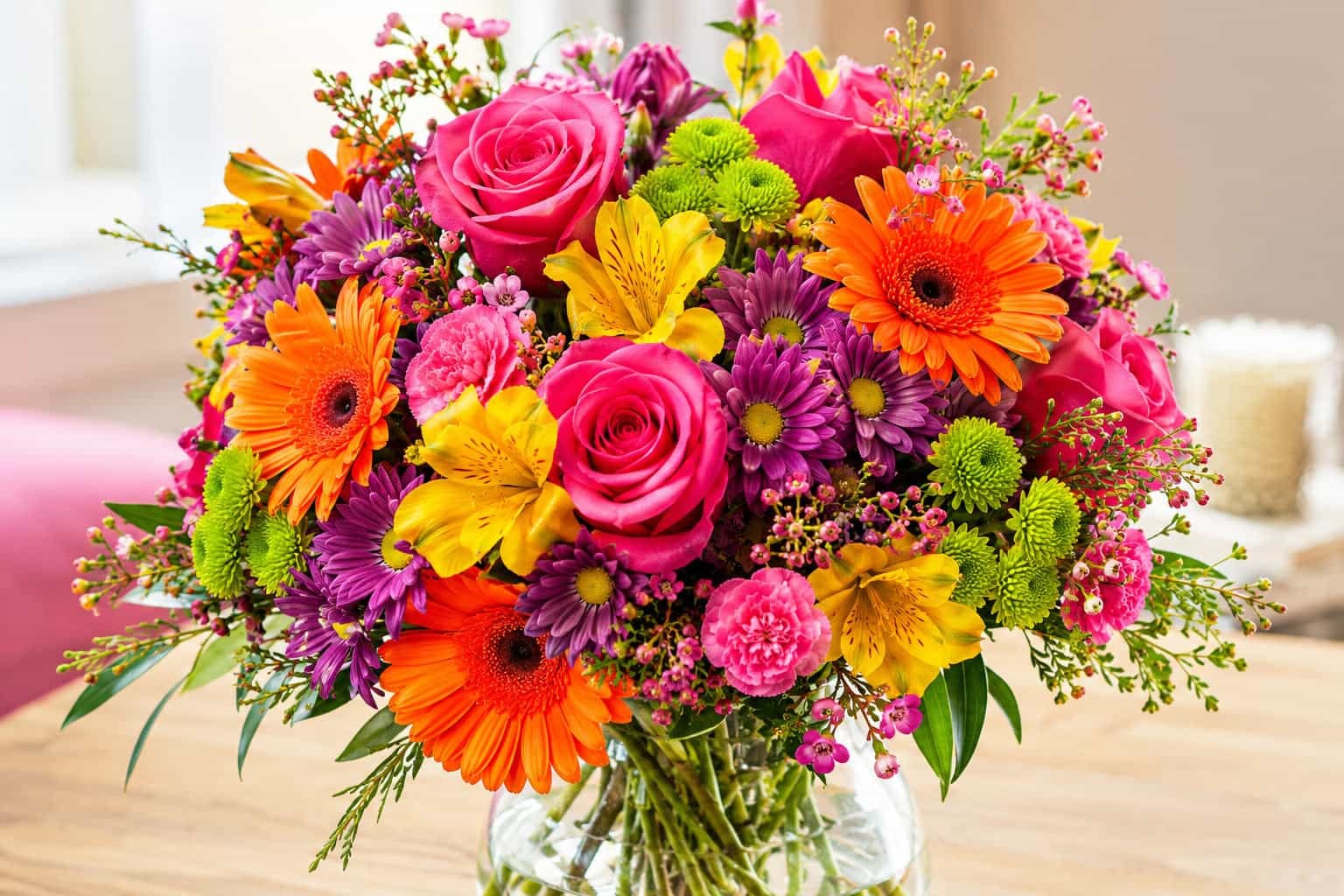 A beautiful and colorful flowers.