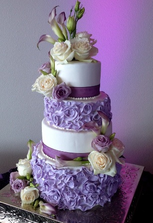 Wedding cake: Simply Sweet: Albuquerque