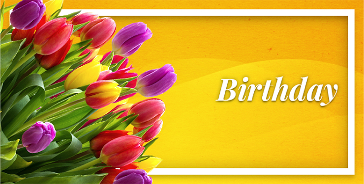Birthday Flowers