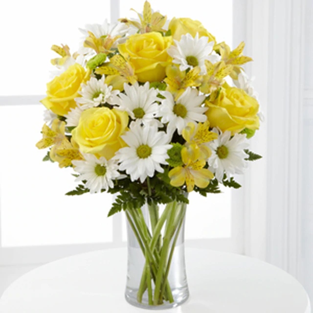 Sunny Sentiments Bouquet by Albuquerque Florist