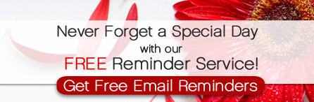 Floral Reminder Service